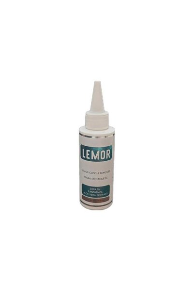 lemor Tırnak Eti Temizleyici - Cuticle Remover (KÜTİKÜL GİDERİCİ)- Kolay Mani...