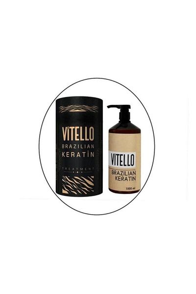 Vitello علاج الكيراتين البرازيلي بروف 1000 مل