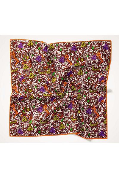 Silk Home Μαλακό Κασκόλ - 2045 - Bitter Brown