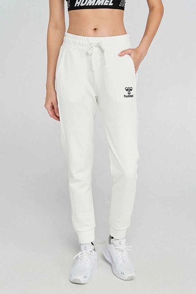 hummel Γυναικεία αθλητική φόρμα Nesa Regular Pants 932097 -9003ΛΕΥΚΟ