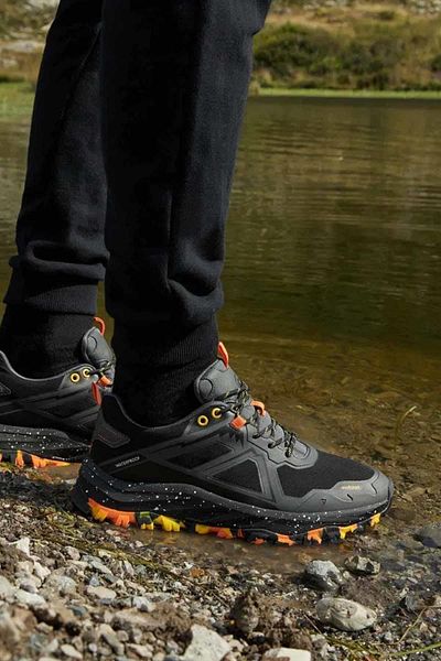lumberjack Dallas Ανδρικά Boat Παπούτσια Lmbr110-1μαύρο