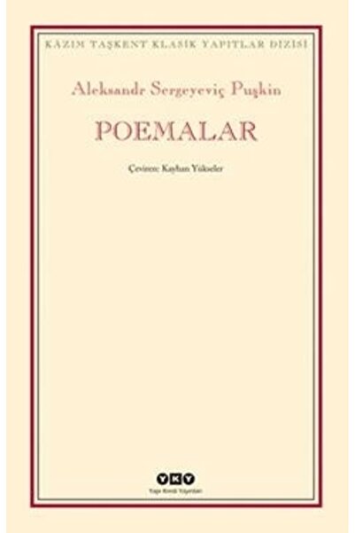 Yapı Kredi Yayınları Poemalar
