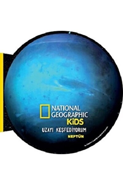 Beta Kids National Geographic Kids- Uzayı Keşfediyorum-neptün
