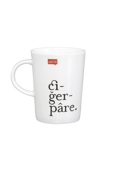 Paşabahçe 1 Porcelain Livery Mug