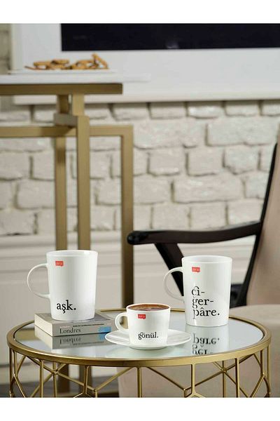 Paşabahçe 1 Porcelain Livery Mug