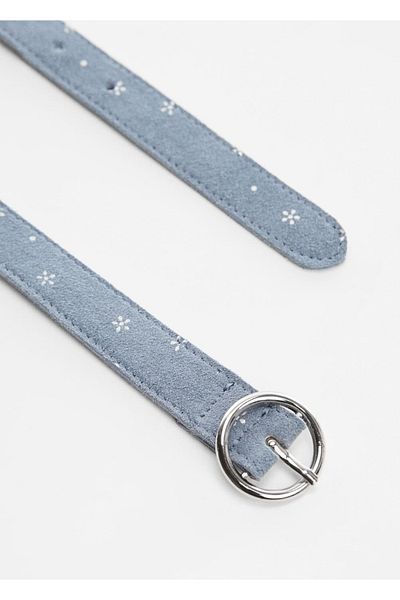 MANGO Kids Blue Belt for Kids