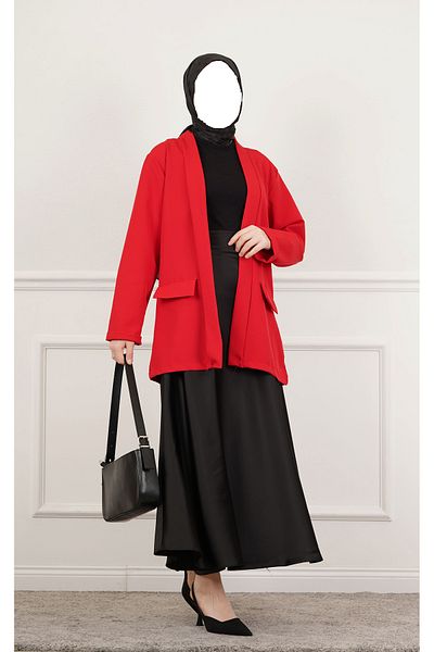 life warde fast fashion Double Collar Jacket for Women