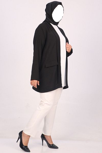 life warde fast fashion Double Collar Jacket for Women
