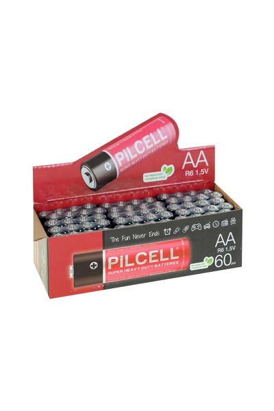 hak-iş oyuncak Jvs Pilcell Kalem Pil 60 Lı