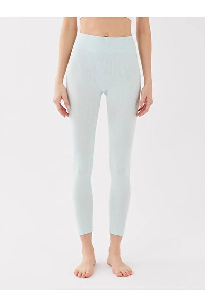 LC Waikiki Lcw Active Beli Lastikli Düz Dikişsiz Kadın Tayt