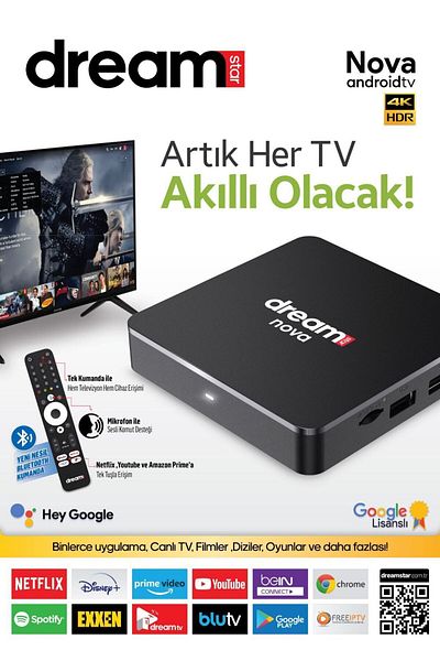 Dreamstar Nova 4k Licensed Android