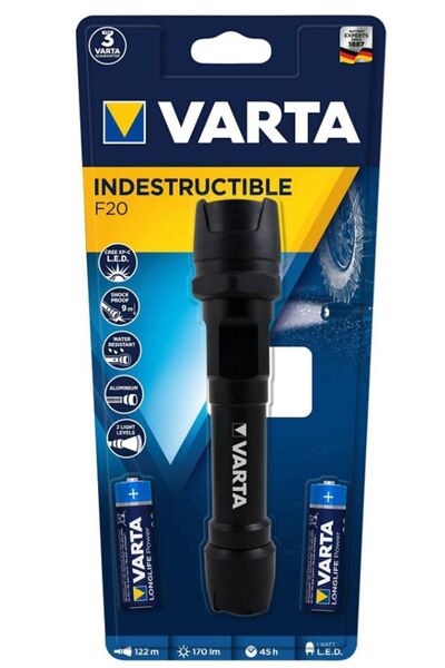 Varta 18701 Indestructıble F20 El Feneri