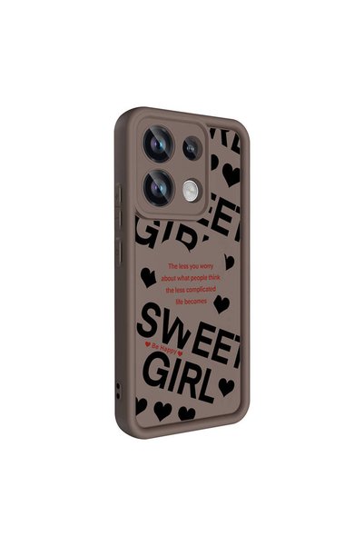ZM STORE Xiaomi Redmi Note 13 Pro 4g Compatible Case Camera Protected Printed...