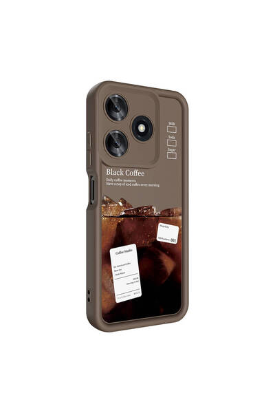 ZM STORE Tecno Spark 10C Compatible Case with Camera Protection Printed Back ...