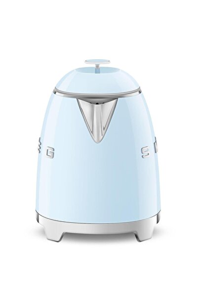SMEG 50's Style Klf05pbeu Retro 0.8 Lt Mini Kettle Pastel Mavi