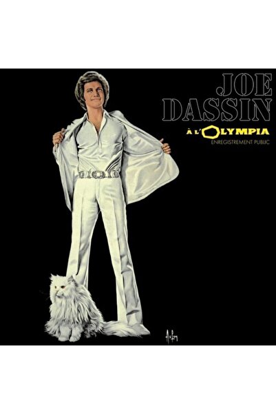plakmarketi Yabancı Plak - Joe Dassin / A L'olympia Enregistrement Public (2 Lp)