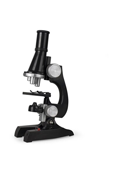 Petrix Mikroskop Seti 100x 200x 400x Büyütme