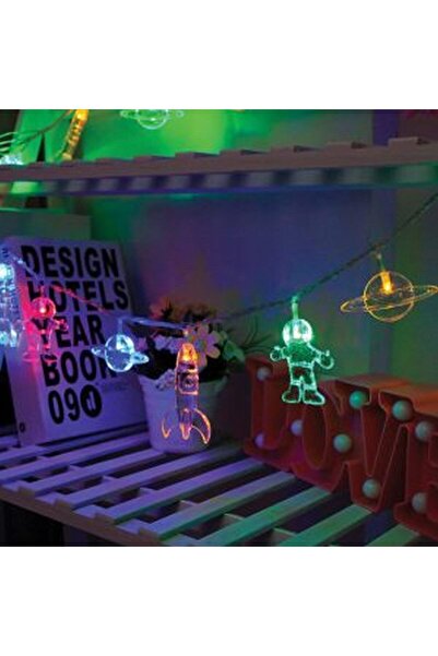 Petrix 55321 Astronot 10 LED String Light