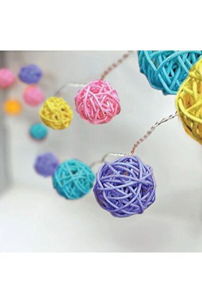 Petrix G2354 Rattan Mini Top String Light