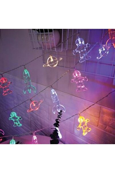 Petrix 55321 Astronot 10 LED String Light