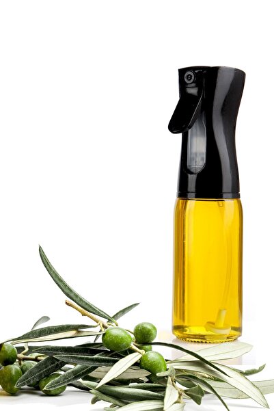 Karçiçeği Home Cam Sprey Yağdanlık Püskürtmeli Airfryer Yağdanlık Zeytinyağı ...