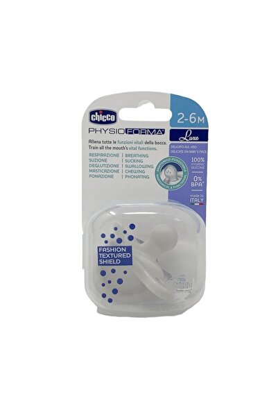 Chicco Physioforma Luxe Soft Damaklı Silikon Emzik 2-6 Ay Tekli