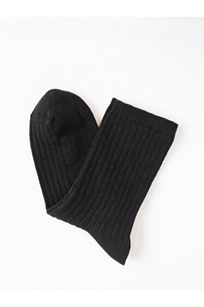 MAVRE Черни обикновени дамски чорапи