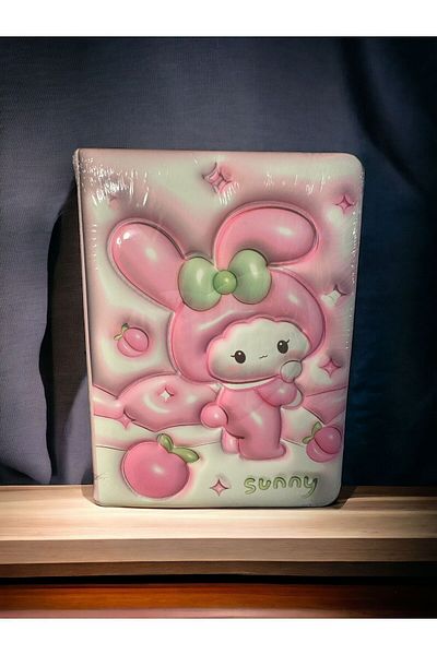 MELODY Fancy Melody Soft Textured Special Series Daily Notebook