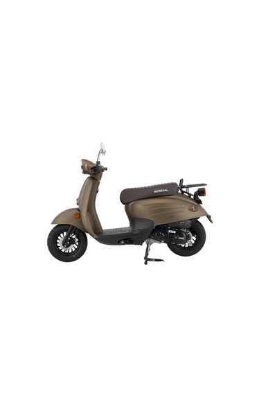 Mondial 50 Turısmo Motorsiklet Kahverengi