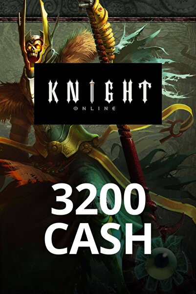 Ntt Game Knight Online 3200 Cash