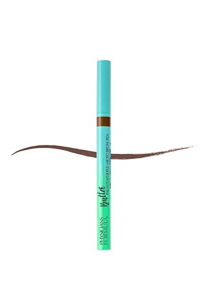 Physicians Formula Butter Palm Microblading Koyu Kahverengi Palmiye Tüylü Kıl Tekniği Kaş Makyaj Kalemi Vegan