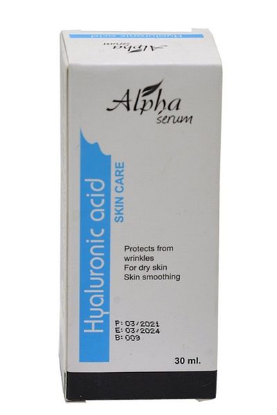 Alpha 30ml Hyaluronic Acid Serum