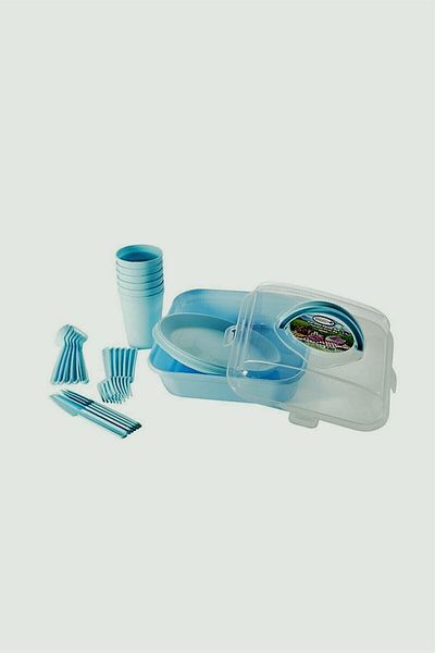 Violet Ahir Ticaret Karizma Picnic Set 6 Pieces 32 Pieces