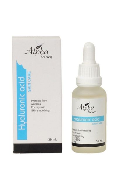 Alpha 30ml Hyaluronic Acid Serum