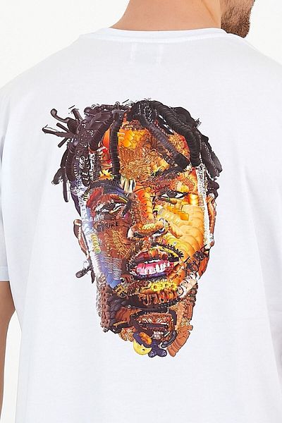 Pasage Μπλουζάκι Rapper Printed Oversize