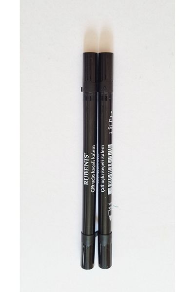 Modellino 2 Pieces Double Ended Fineliner - Felted Pen Rbns Dual Felt Type Collet with Color Options