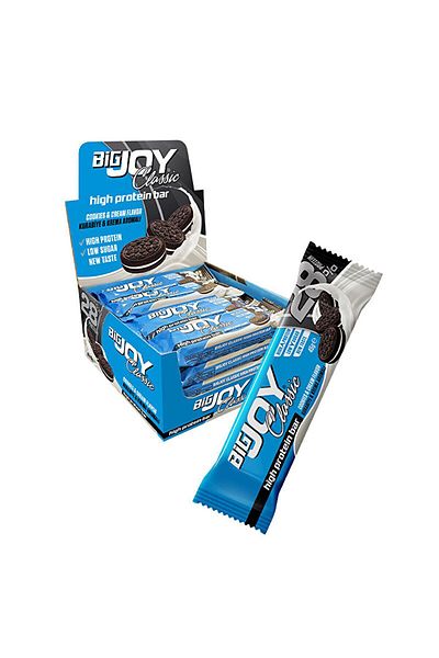 Bigjoy Sports 45 Gram 16 Pieces Classic High Protein Bar