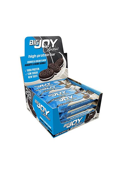 Bigjoy Sports 45 Gram 16 Pieces Classic High Protein Bar