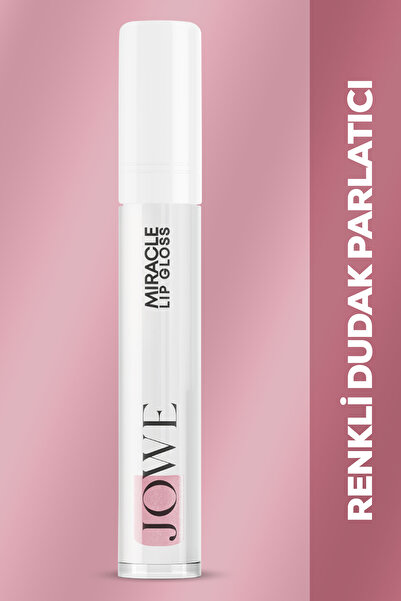 JOWE Miracle Lip Gloss - Renk Değiştiren Dudak Parlatıcısı - 6 ml