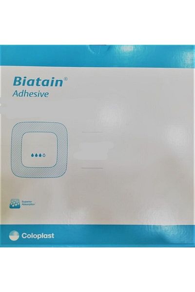 Coloplast Biatain Adhesive Sacral 23 cm X 23 cm - 3485 1 Piece Band Aid