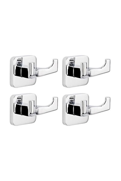 Tema Kare 2'li Bornoz Askılık 71723 4'lü Paket