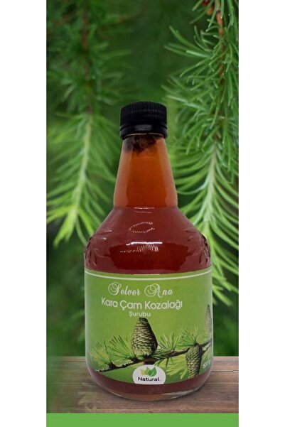 Selver Ana Kozalak Şurubu 1 Şise