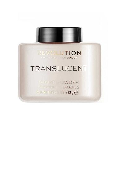 Revolution White Mattifying Stabilizer - Translucent Baking Powder