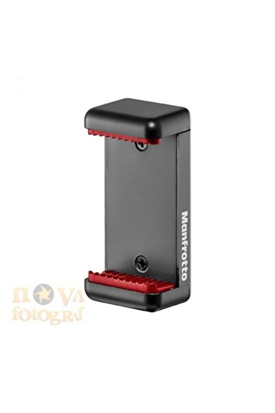 Manfrotto Mini Tripod + Universal Smartphone Clamp Black ( Mtpıxı Tripod + Mclamp )