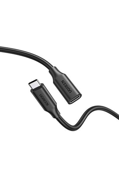 Ugreen Type-c Erkek To Type-c Dişi Uzatma Kablosu 1 Metre