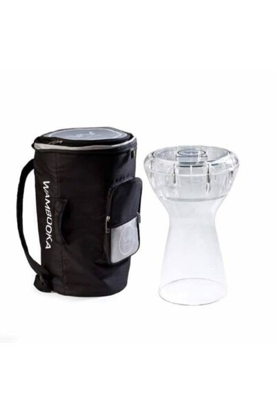 WAMBOOKA Diamond Profesyonel Şeffaf Darbuka Kılıfı