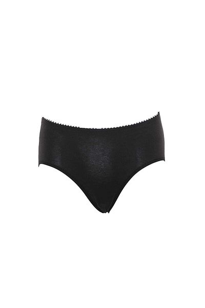 Anıl Γυναικείο Μαύρο Micro Pop Up Hip Lifter εσώρουχο