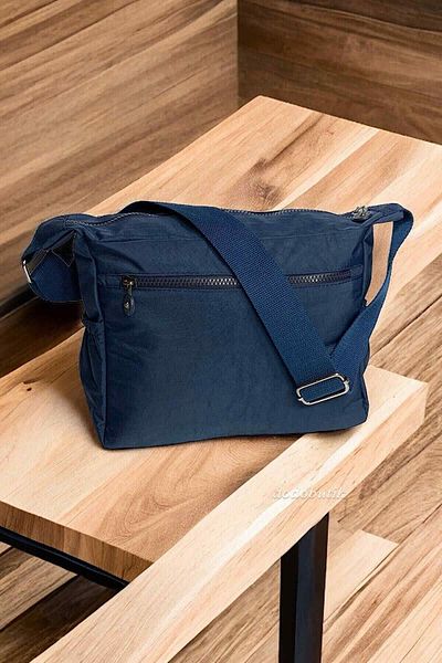 DodoButik Geantă de damă bleumarin Clinker Messenger