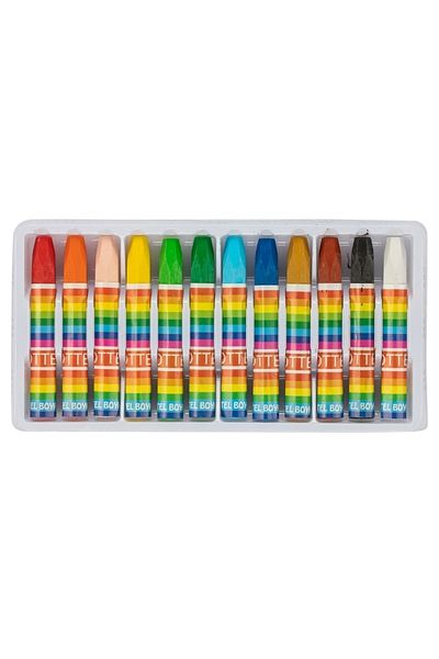 Bigpoint Lotte Pastel 12 Color Paint Set