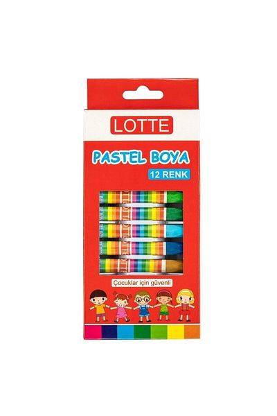 Bigpoint Lotte Pastel 12 Color Paint Set